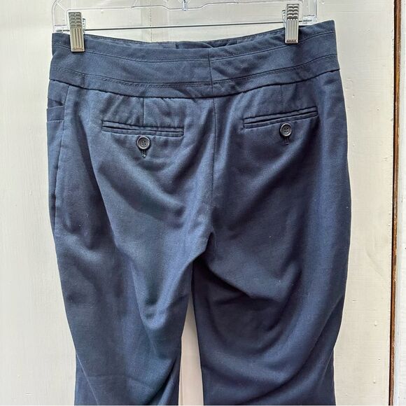 The Limited Cassidy Fit navy wide leg dress pants women's 4s 4 short - Picture 3 of 6